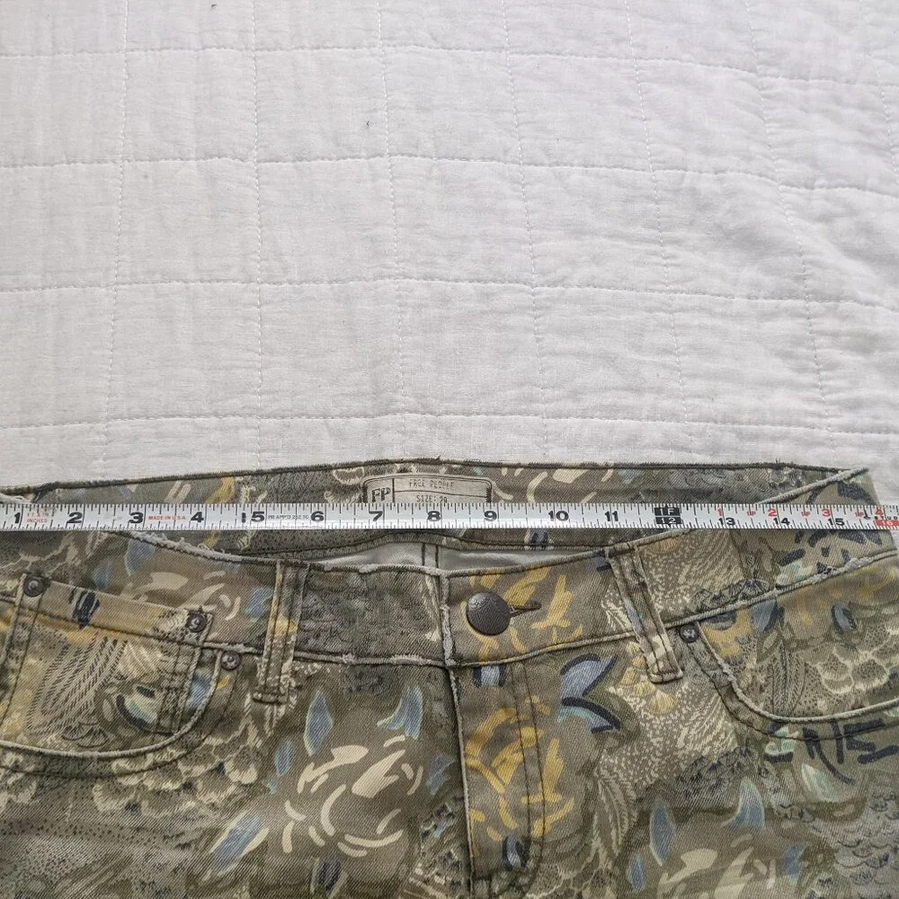 Free People Bell Bottom Flared Jeans - Picture 3 of 6